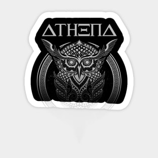 'Athena Ancient Greek Goddess' Athens Greek Mythology Gift Sticker